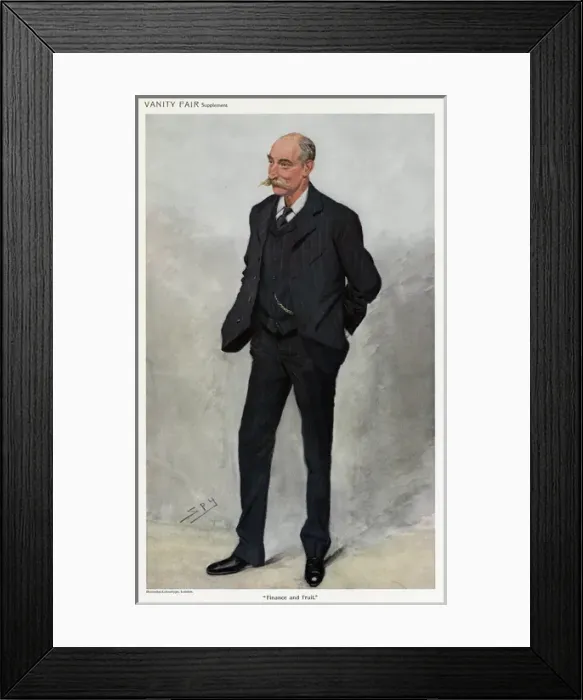 Framed Print : 3-PIECE SUIT 1909 Framed Print : 3-PIECE SUIT 1909