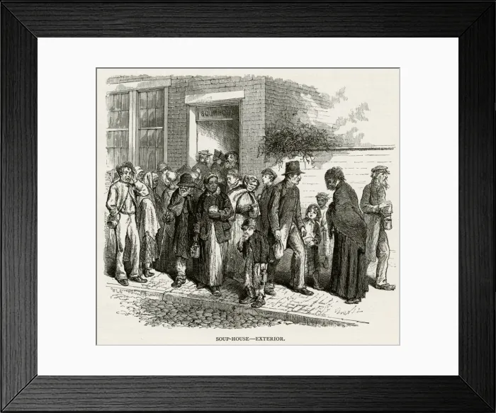 Framed Print : Philadelphia Soup Kit Framed Print : Philadelphia Soup Kit