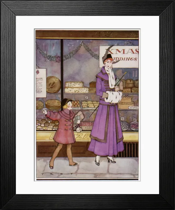 Framed Print : Lilac Tunic Dress 1914 Framed Print : Lilac Tunic Dress 1914