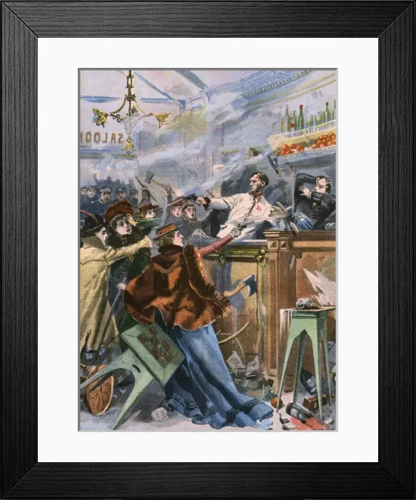 Framed Print : Temperance Gun Attack Framed Print : Temperance Gun Attack