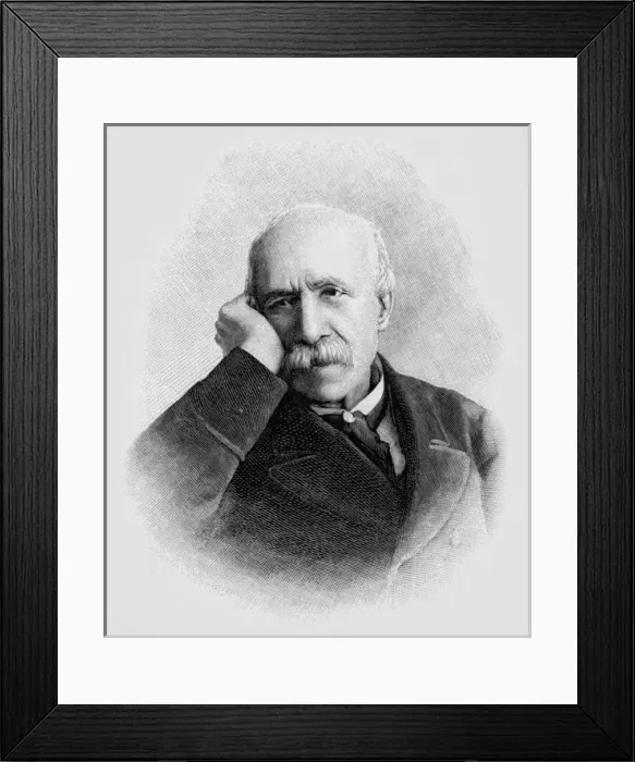 Framed Print : MANUEL GARCIA 1805-1906 Framed Print : MANUEL GARCIA 1805-1906