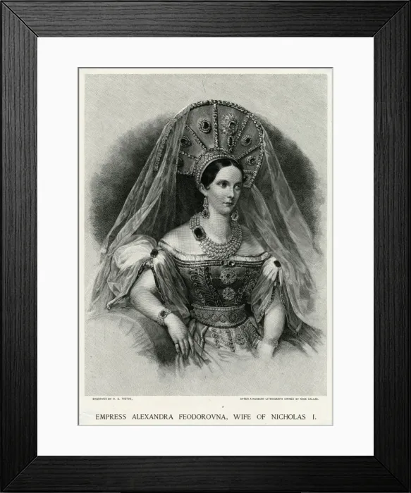 Framed Print : Alexandra Fedorovna Framed Print : Alexandra Fedorovna
