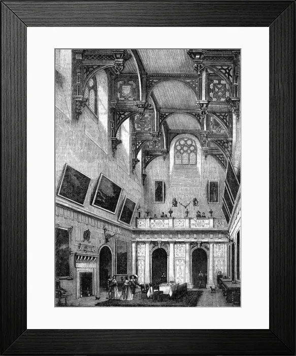 Framed Print : The Hall - Wollaton Framed Print : The Hall - Wollaton