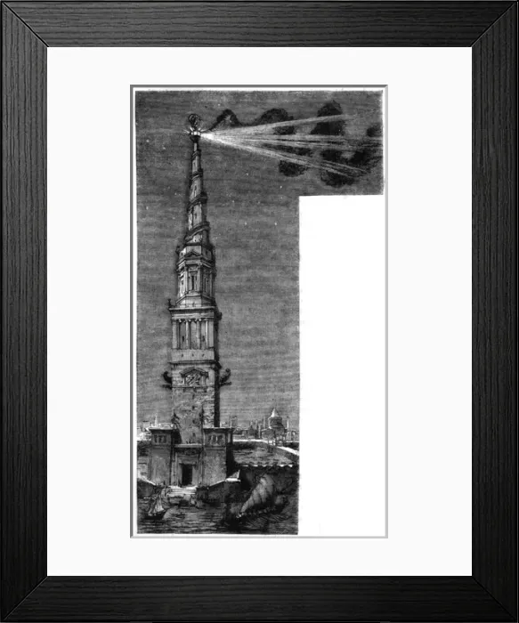 Framed Print : Pharos of Alexandria Framed Print : Pharos of Alexandria