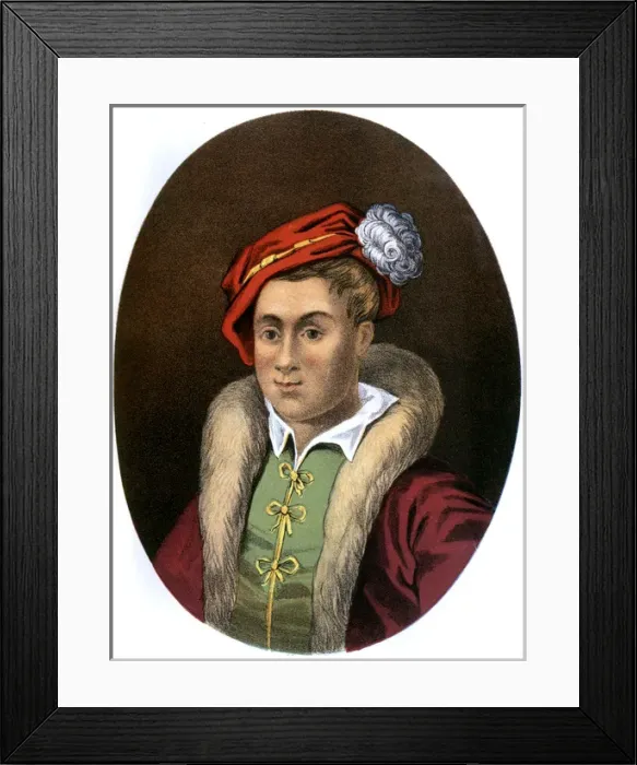 Framed Print : Edward VI of England Framed Print : Edward VI of England