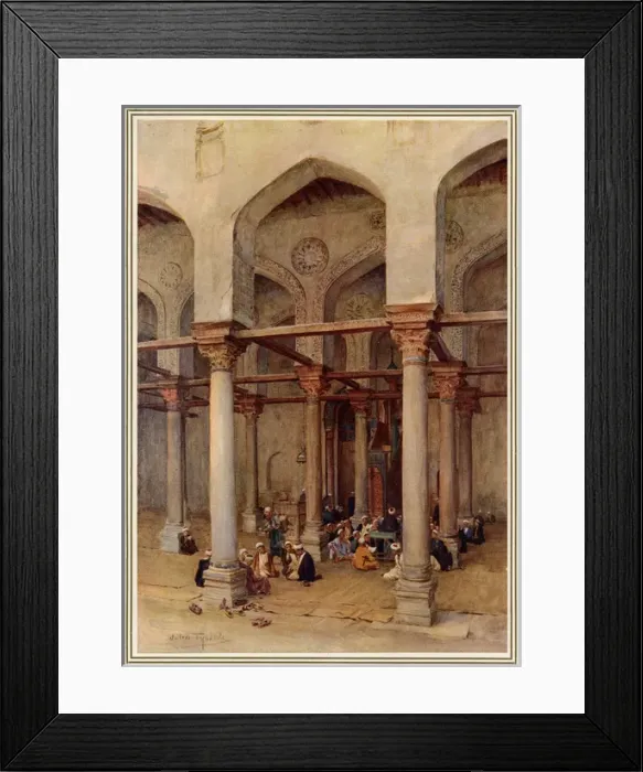 Framed Print : Egyptian School Cairo Framed Print : Egyptian School Cairo