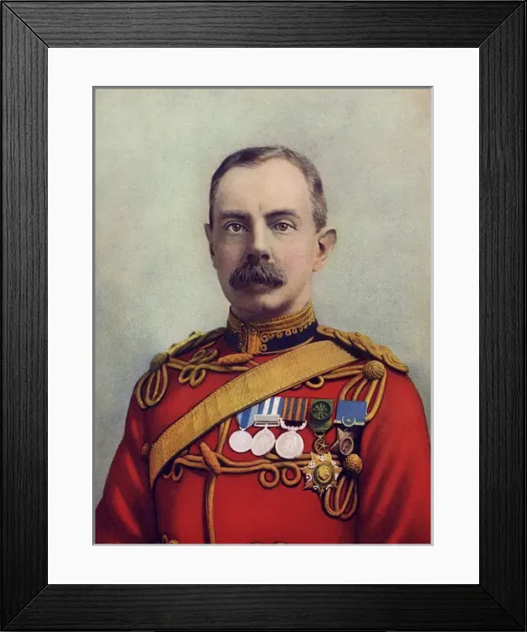 Framed Print : First Viscount Plumer Framed Print : First Viscount Plumer