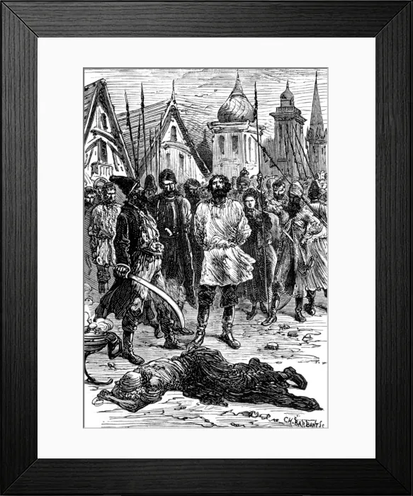 Framed Print : Strogoff / Blind Framed Print : Strogoff / Blind