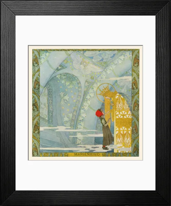 Framed Print : Mary and the Child Framed Print : Mary and the Child