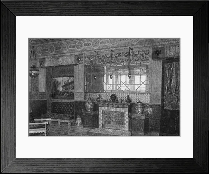 Framed Print : American Parlour Framed Print : American Parlour