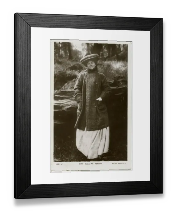 Framed Print : Ellaline Terriss Framed Print : Ellaline Terriss
