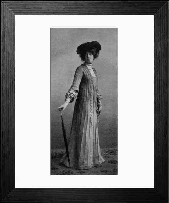 Framed Print : German Dress Reform 1903 Framed Print : German Dress Reform 1903