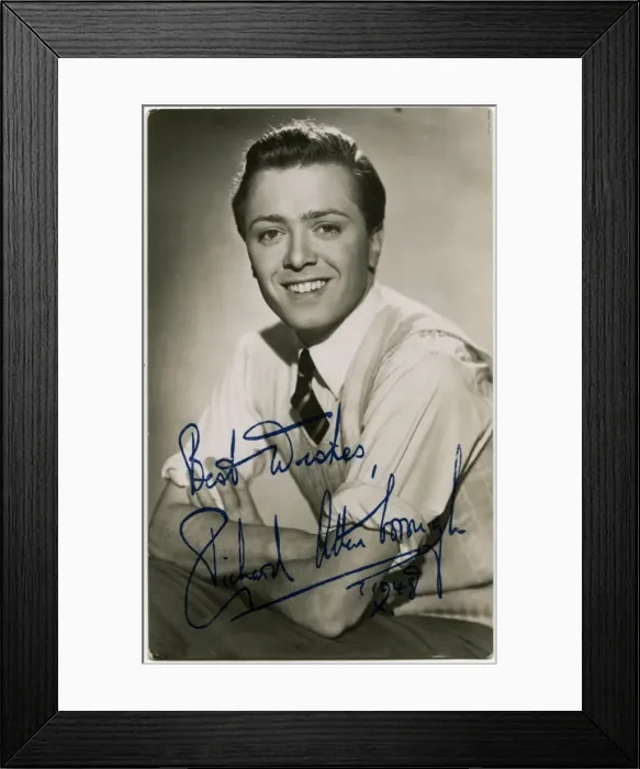 Framed Print : Richard Attenborough Framed Print : Richard Attenborough