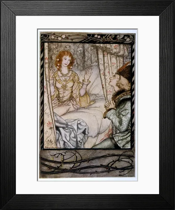 Framed Print : Sleeping Beauty - 10 Framed Print : Sleeping Beauty - 10