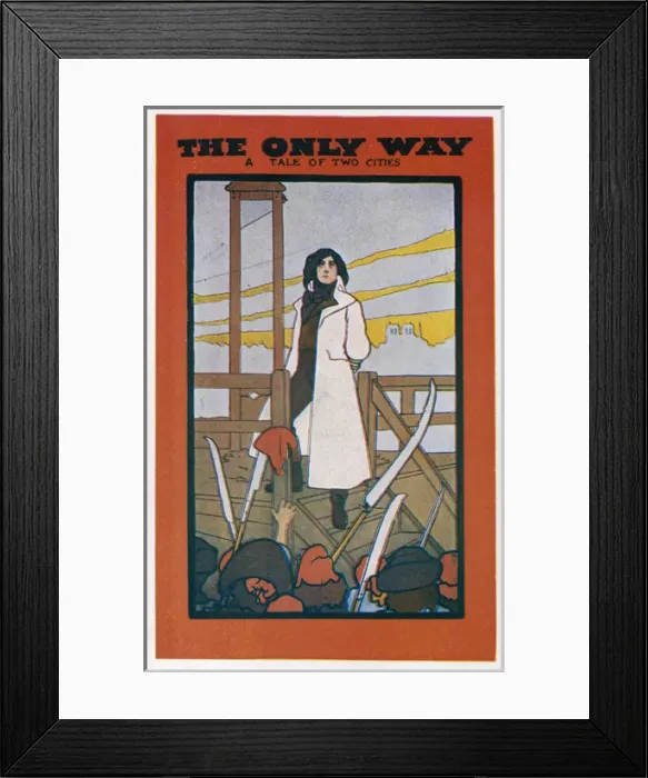 Framed Print : Dickens / Tale of 2 Cities Framed Print : Dickens / Tale of 2 Cities