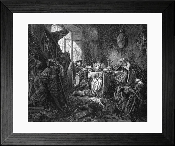 Framed Print : Sleeping Beauty - 3 Framed Print : Sleeping Beauty - 3