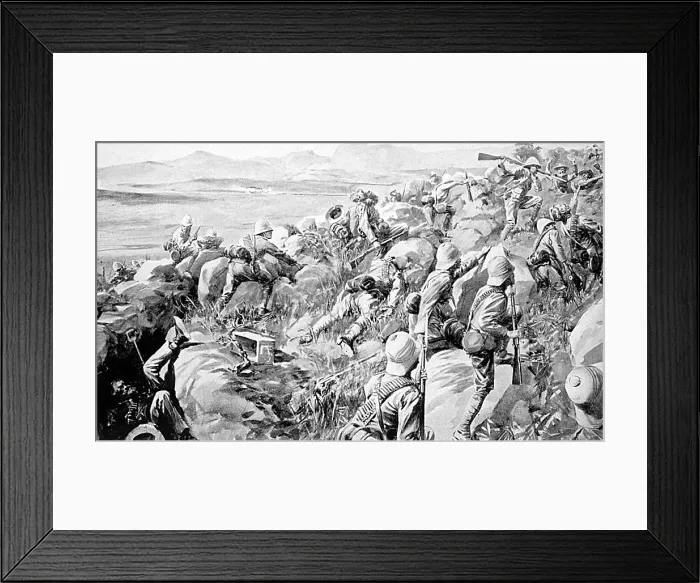 Framed Print : Relief of Ladysmith Framed Print : Relief of Ladysmith
