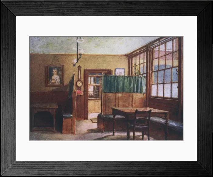 Framed Print : Bell Pub, Holborn (3) Framed Print : Bell Pub, Holborn (3)