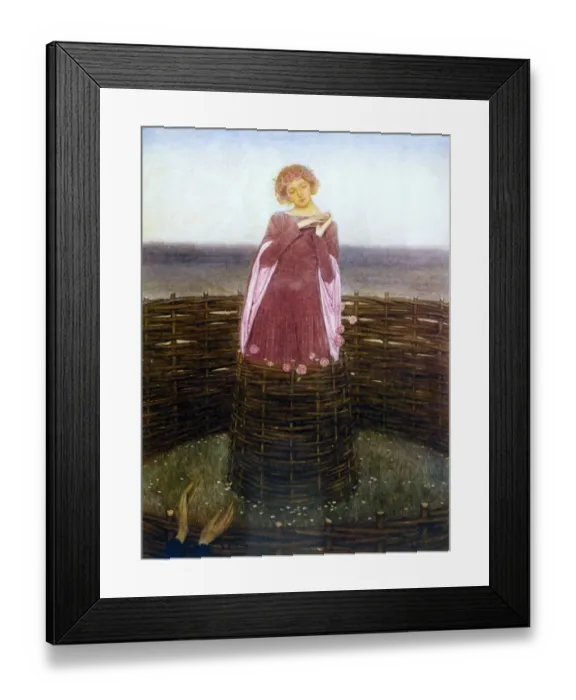 Framed Print : Romaunt, the Bothoun Framed Print : Romaunt, the Bothoun
