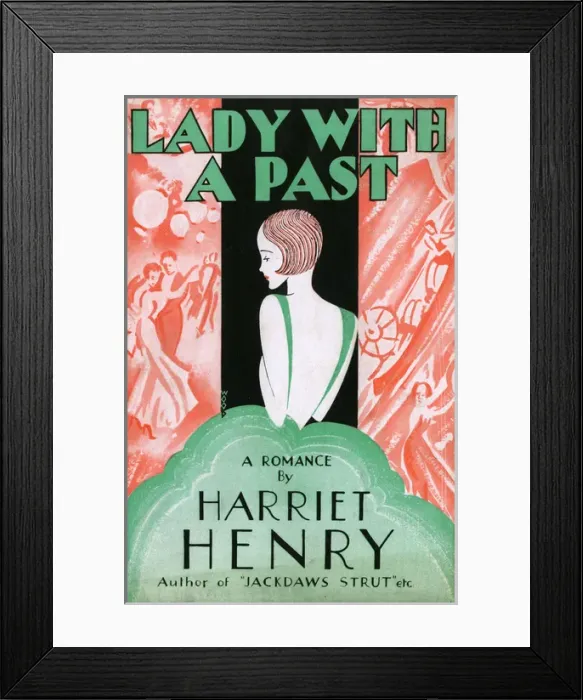 Framed Print : Henry, Lady with Past Framed Print : Henry, Lady with Past