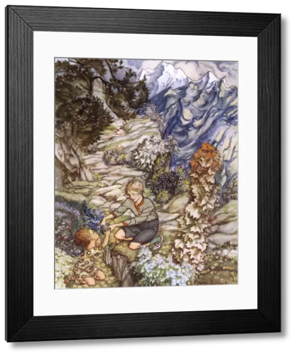 Framed Print : The King of the Golden River by John Ruskin Framed Print : The King of the Golden River by John Ruskin