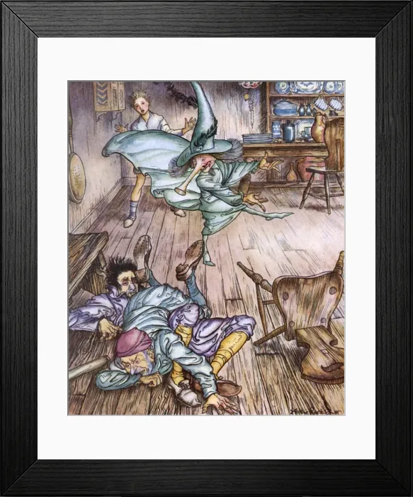 Framed Print : The King of the Golden River by John Ruskin Framed Print : The King of the Golden River by John Ruskin