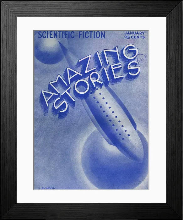 Framed Print : Space Ship of 1933 Framed Print : Space Ship of 1933