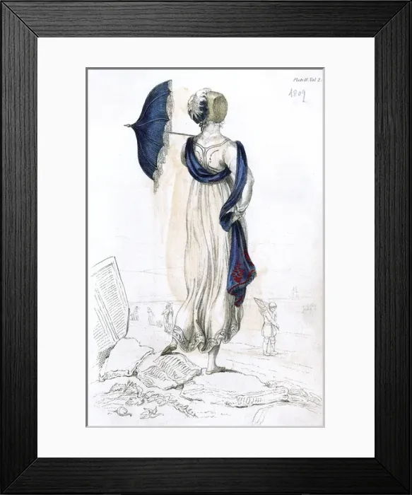 Framed Print : Pagoda Style Parasol Framed Print : Pagoda Style Parasol