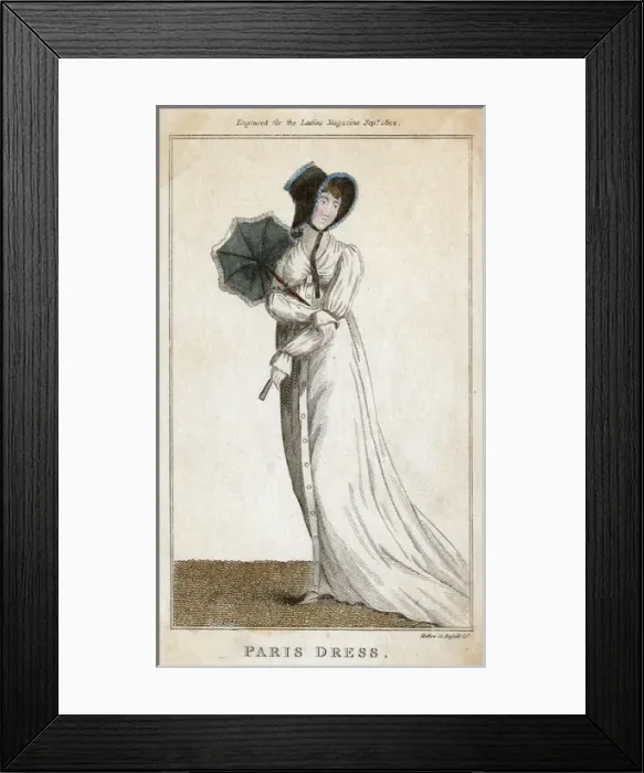 Framed Print : Small Parasol 1802 Framed Print : Small Parasol 1802