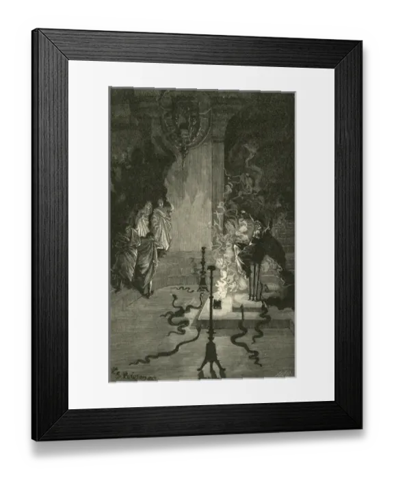 Framed Print : Serpents / Apollos Oracle Framed Print : Serpents / Apollos Oracle