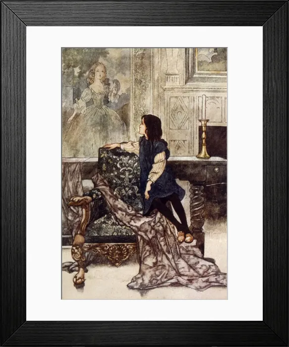 Framed Print : Secret Garden / Mary Framed Print : Secret Garden / Mary