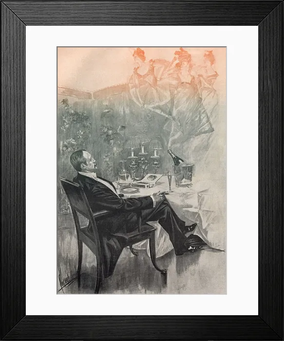 Framed Print : Champagne Dreams Framed Print : Champagne Dreams