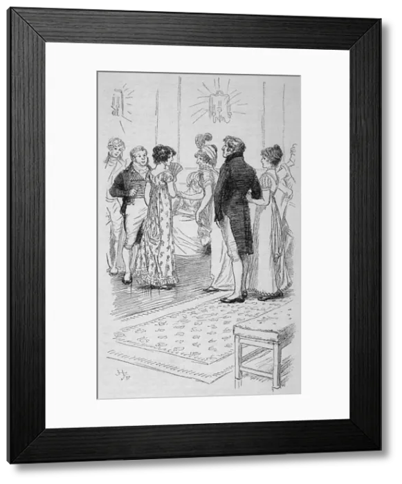Framed Print : Austen / Northanger Abbey Framed Print : Austen / Northanger Abbey
