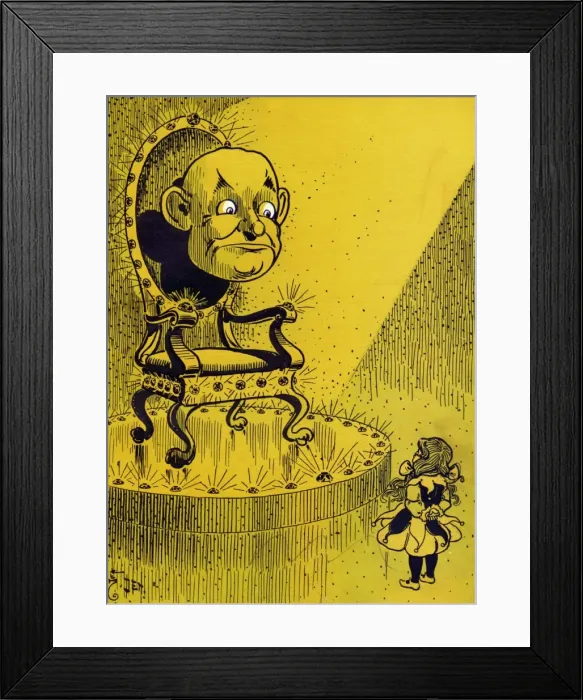 Framed Print : BAUM / 0Z - 8 Framed Print : BAUM / 0Z - 8