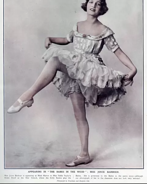 Joyce Barbour in 1922