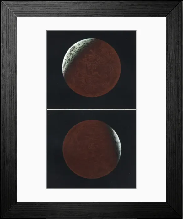 Framed Print : Lunar Eclipses Framed Print : Lunar Eclipses