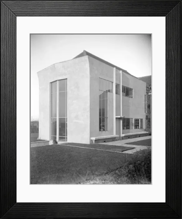Framed Print : Art Deco House Framed Print : Art Deco House