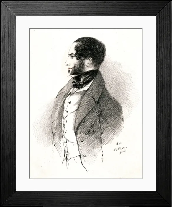 Framed Print : Marquess of Conyngham Framed Print : Marquess of Conyngham