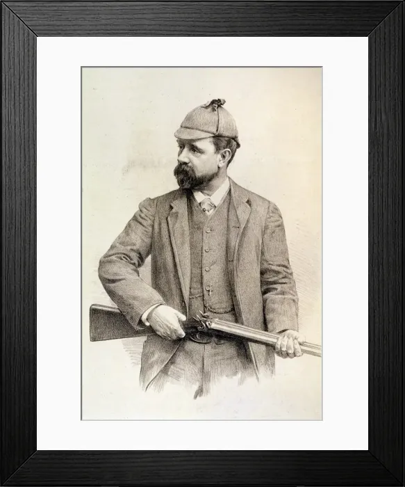 Framed Print : Earl Grey, Sportsman Framed Print : Earl Grey, Sportsman