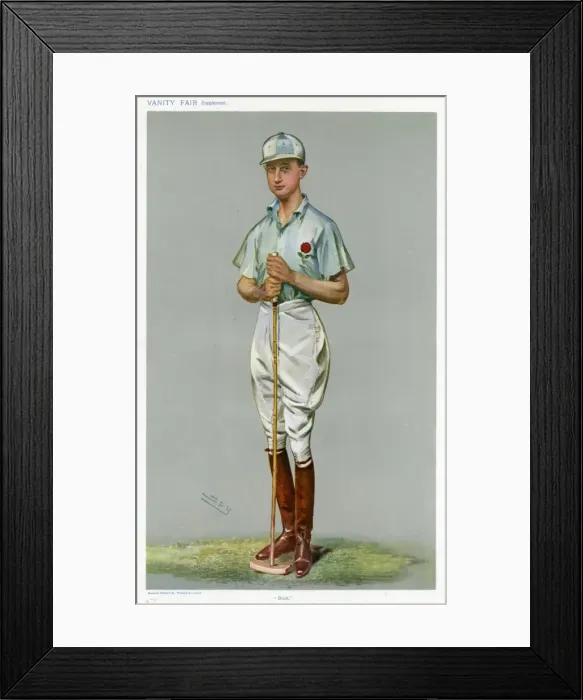 Framed Print : Walters Buckmaster Framed Print : Walters Buckmaster