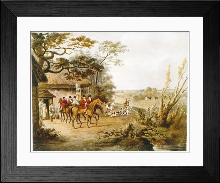 Framed Print : Meet at Village Inn Framed Print : Meet at Village Inn