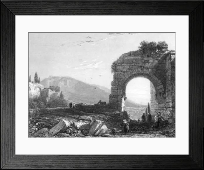 Framed Print : Pergamum / Turkey Framed Print : Pergamum / Turkey