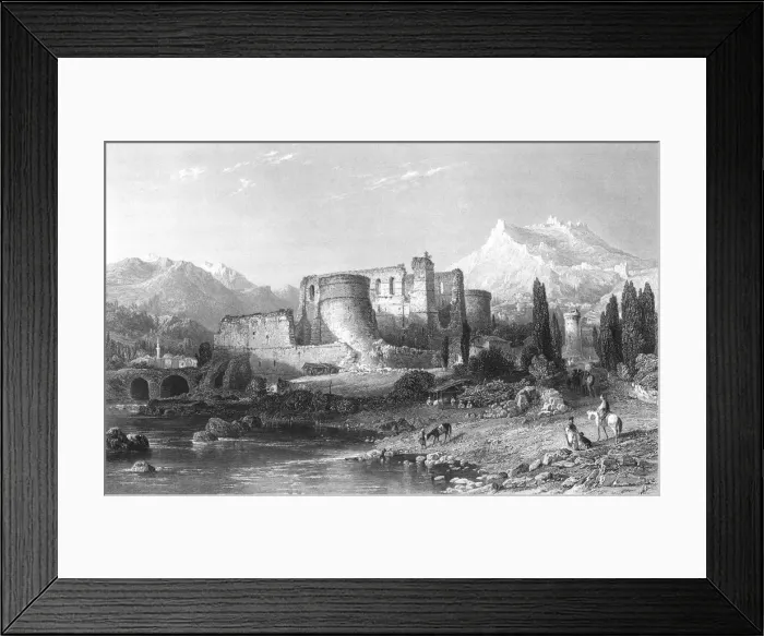 Framed Print : Turkey / Pergamum Framed Print : Turkey / Pergamum