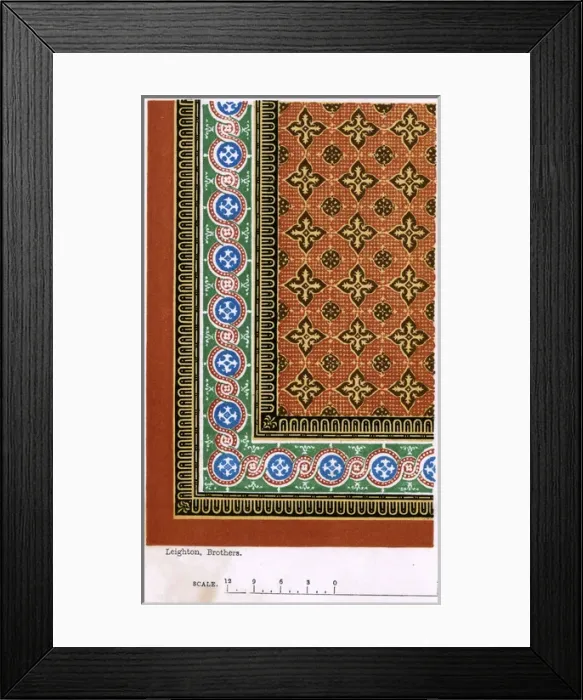 Framed Print : MAWs LINO 4 Framed Print : MAWs LINO 4
