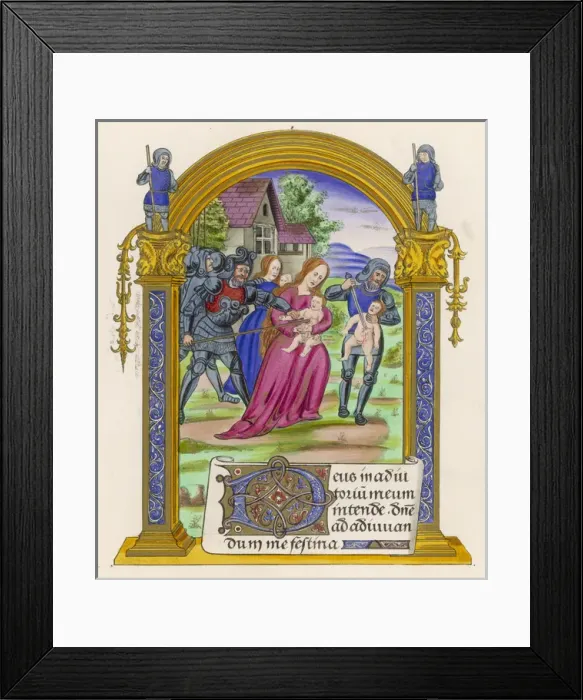 Framed Print : Massacre of Innocents Framed Print : Massacre of Innocents