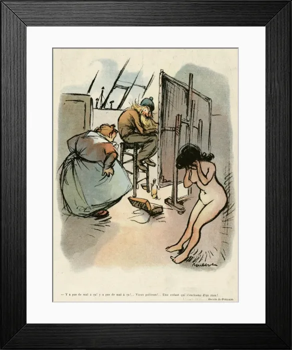 Framed Print : No Harm you Say ? Framed Print : No Harm you Say ?