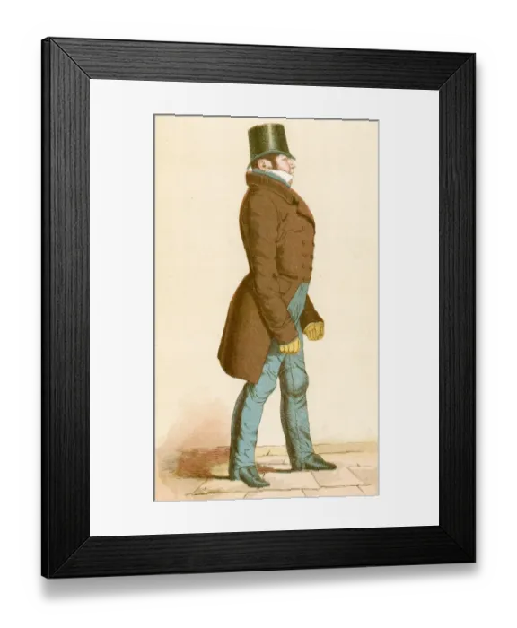 Framed Print : British Barrister Richard Pepper Arden, Lord Alvanley Framed Print : British Barrister Richard Pepper Arden, Lord Alvanley