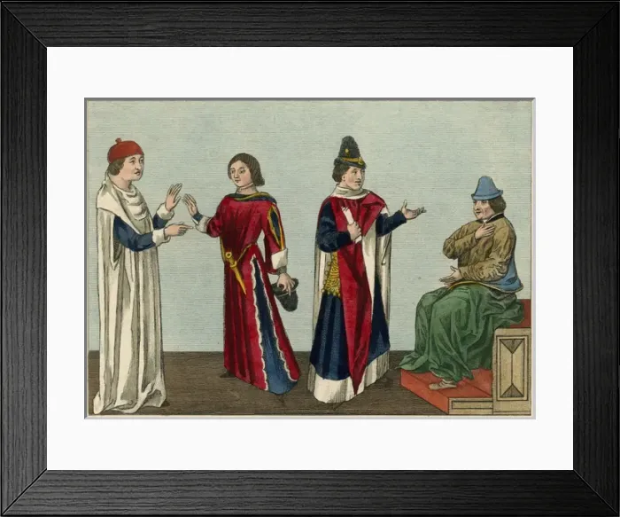 Framed Print : Officials Dress Framed Print : Officials Dress