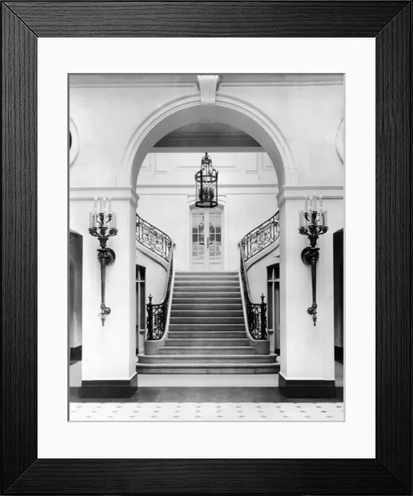 Framed Print : Grand Staircase Framed Print : Grand Staircase