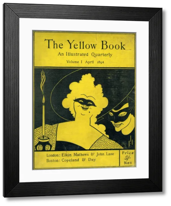 Framed Print : Masquerade Beardsley Framed Print : Masquerade Beardsley
